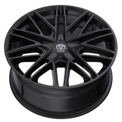 Edge Street 352B Cast Aluminum Wheel - 17x7.5 inches, 5x112 / 5x4.50 Bolt Pattern, +40 Offset