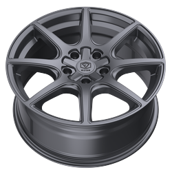 Edge Street 357A 18x8 Cast Aluminum Wheel with 5x112 and 5x4.50 Bolt Patterns, +40 Offset