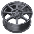 Edge Street 357A 18x8 Cast Aluminum Wheel with 5x112 and 5x4.50 Bolt Patterns, +40 Offset