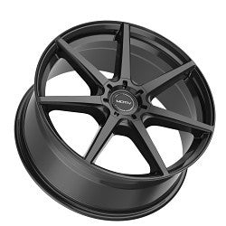 Motiv 432B Rigor 17x7.5 Cast Aluminum Wheel with 5x4.50 / 5x120 Bolt Pattern and +40 Offset