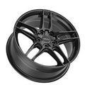 Motiv 434B-6755740 16x7.5 Cast Aluminum Wheel with 5x4.50 / 5x120 Bolt Pattern and +40 Offset