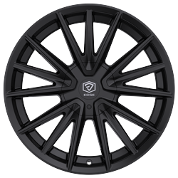 Edge Street 353B Cast Aluminum Wheel 20x8.5 with 5x4.50 / 5x120 Bolt Pattern and +40 Offset