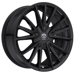 Edge Street 353B Cast Aluminum Wheel 20x8.5 with 5x4.50 / 5x120 Bolt Pattern and +40 Offset