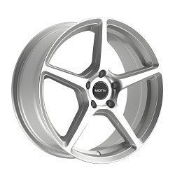 Motiv 433MS Blade 16x7.5 Cast Aluminum Wheel with 5x112 Bolt Pattern and +40 Offset