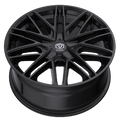 Edge Street 352B Alloy Wheel 20x8.5 inches with 5x108 and 5x4.50 Bolt Pattern, +40 Offset, Cast Aluminum