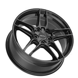 Motiv 434B-6751440 16x7.5 Cast Aluminum Wheel with 5x108 and 5x4.50 Bolt Pattern, +40 Offset