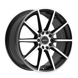Motiv 431MB Elicit 18x7.5 Cast Aluminum Wheel with 5x4.50 / 5x120 Bolt Pattern and +40 Offset