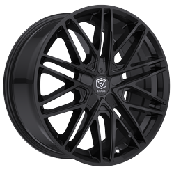Edge Street 352B-2855740 20x8.5 Cast Aluminum Wheel with 5x4.50 / 5x120 Bolt Pattern and +40 Offset