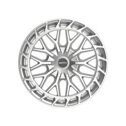 Motiv 442S-7755740 17x7.5 Cast Aluminum Wheel with 5x4.50 and 5x120 Bolt Patterns, +40 Offset