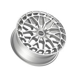 Motiv 442S-7755740 17x7.5 Cast Aluminum Wheel with 5x4.50 and 5x120 Bolt Patterns, +40 Offset