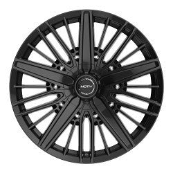 Motiv 443B 22x9 Cast Aluminum Wheel with 5x115/5x120 Bolt Pattern and +15 Offset