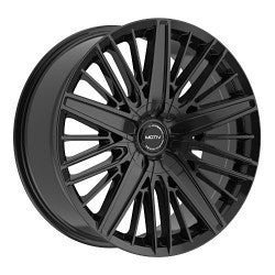 Motiv 443B 22x9 Cast Aluminum Wheel with 5x115/5x120 Bolt Pattern and +15 Offset