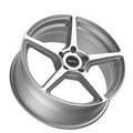 Motiv 433MS-7756540 17x7.5 Cast Aluminum Wheel with +40 Offset and 5x4.50 Bolt Pattern