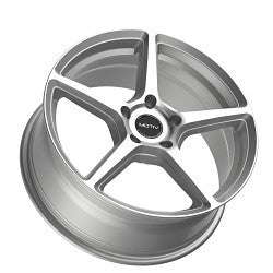 Motiv 433MS-7756540 17x7.5 Cast Aluminum Wheel with +40 Offset and 5x4.50 Bolt Pattern