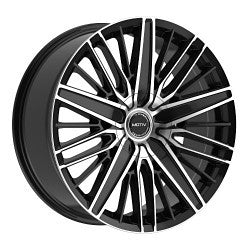 Motiv 443MB 24x9.5 Cast Aluminum Wheel with 6x135 and 6x5.50 Bolt Pattern, +25 Offset