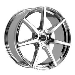 Motiv 432C Rigor 18x7.5 Cast Aluminum Wheel with 5x4.50 / 5x120 Bolt Pattern and +40 Offset