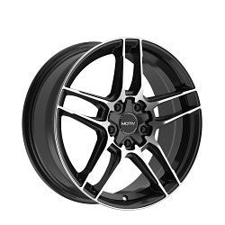 Motiv 434MB-6755740 16x7.5 Cast Aluminum Wheel with 5x4.50 and 5x120 Bolt Pattern +40 Offset