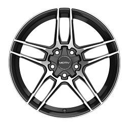 Motiv 434MB-7755740 17x7.5 Cast Aluminum Wheel with 5x4.50 / 5x120 Bolt Pattern and +40 Offset