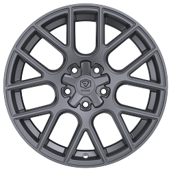 Edge Street 356A 18x8 Cast Aluminum Wheel with 5x112 and 5x4.50 Bolt Pattern, +40 Offset