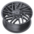 Edge Street 355A 17x7.5 Cast Aluminum Wheel with 5x112 and 5x4.50 Bolt Patterns, +40 Offset