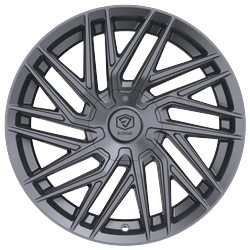 Edge Street 355A 17x7.5 Cast Aluminum Wheel with 5x112 and 5x4.50 Bolt Patterns, +40 Offset