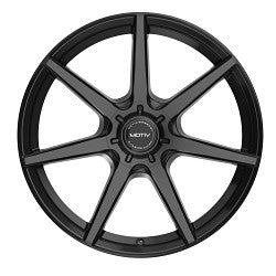 Motiv 432B 15x6.5 Cast Aluminum Wheel with 5x100 and 5x4.50 Bolt Patterns, +38 Offset