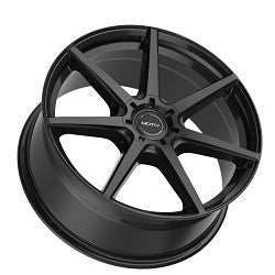 Motiv 432B 15x6.5 Cast Aluminum Wheel with 5x100 and 5x4.50 Bolt Patterns, +38 Offset