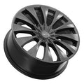 Motiv 436B 16x7.5 Cast Aluminum Wheel with 5x100 and 5x4.50 Bolt Pattern, +38 Offset