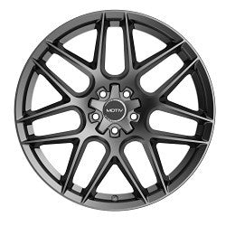 Motiv 435G Foil 18x8 Cast Aluminum Wheel for 5x112 and 5x4.50 Bolt Patterns with +42 Offset