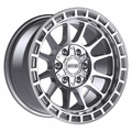 DROPSTAR TRAIL SERIES 606MS WHEELS 8X170 - MACHINED FINISHED