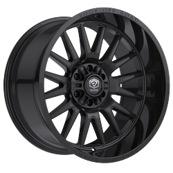 Edge Off Road 305B 20x9 Cast Aluminum Wheel with 8x180 Bolt Pattern and +00 Offset