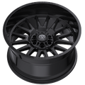 Edge Off Road 305B 20x10 Cast Aluminum Wheel with 8x6.50 Bolt Pattern and -12 Offset
