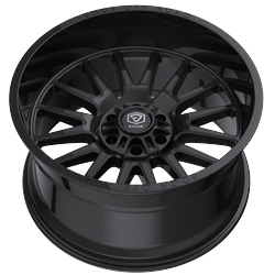 Edge Off Road 305B 20x10 8x170 -12 Cast Aluminum Wheel with Hub Centric Design