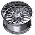 Edge Off Road 305C 22x10 Cast Aluminum Wheel for 6x135 and 6x5.50 Bolt Patterns with -19 Offset
