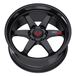 TIS Motorsports 508BB 20x9.5 Cast Aluminum Wheel with 5x5.00 Bolt Pattern and +00 Offset