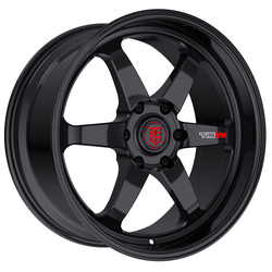 TIS Motorsports 508BM 20x9.5 Cast Aluminum Wheel with 6x5.50 Bolt Pattern and +20 Offset