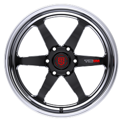 TIS Motorsports 508BM 20x9.5 Cast Aluminum Wheel with 6x5.50 Bolt Pattern and +20 Offset