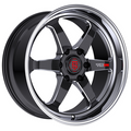 TIS Motorsports 508BB 20x9.5 Cast Aluminum Wheel with +20 Offset and 6x5.50 Bolt Pattern