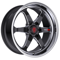 TIS Motorsports 508BB 20x9.5 Cast Aluminum Wheel with +20 Offset and 6x5.50 Bolt Pattern