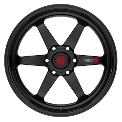 TIS Motorsports 508BB 20x9.5 Cast Aluminum Wheel with +20 Offset and 6x5.50 Bolt Pattern