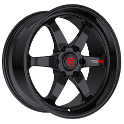 TIS Motorsports 508BB 20x9.5 Cast Aluminum Wheel with +20 Offset and 6x5.50 Bolt Pattern