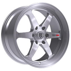 TIS Motorsports 508BSM 20x10 Cast Aluminum Wheel with 5x4.50 Bolt Pattern and +40 Offset