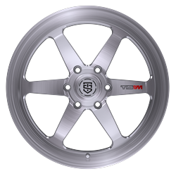 TIS Motorsports 508BSM 20x8.5 Cast Aluminum Wheel with +35 Offset and 5x4.50 Bolt Pattern