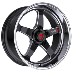 TIS Motorsports 508BB 24x10 Cast Aluminum Wheel with 6x135 Bolt Pattern and +24 Offset