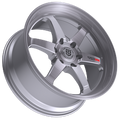 TIS Motorsports 508BSM 22x10 Cast Aluminum Wheel with 6x5.50 Bolt Pattern and +24 Offset