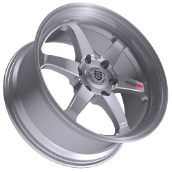TIS Motorsports 508BSM 24x10 Cast Aluminum Wheel with 6x5.50 Bolt Pattern and +24 Offset