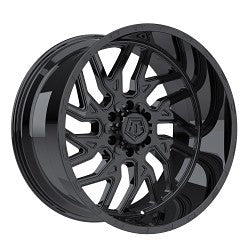 TIS 544B 22x10 Cast Aluminum Wheel with 8x170 Bolt Pattern and +10 Offset