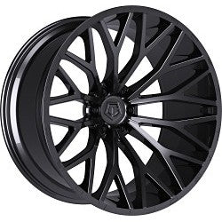TIS 566B 22x12 Cast Aluminum Wheel with 8x180 Bolt Pattern and -44 Offset