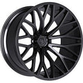TIS 566B 22x12 Cast Aluminum Wheel with 8x180 Bolt Pattern and -44 Offset