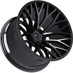 TIS 566B 22x12 Cast Aluminum Wheel with 8x180 Bolt Pattern and -44 Offset
